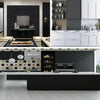 Self Adhesive Kitchen Worktop Covering Vinyl Cupboard Furniture Cover Sticker UK
