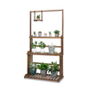 Large Wooden Flower Plant Stand Tall Hanging Shelf Planter Bonsai Display Rack