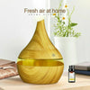 Ultrasonic Air Diffuser Humidifier Essential Oil Aroma LED Purifier Aromatherapy
