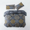 Printed Duvet Cover Set Single Double King Size Patterned Bedding & Pillowcases