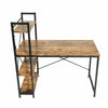 Computer Desk Home Office Workstation Corner Shelve PC Table Study Unit Desks