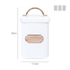 EHC Set of 3 Tea, Coffee and Sugar Kitchen Storage Containers Jars Set