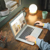 Computer Desk L-Shaped Gaming Office Workstation Corner Study Writing Table PC