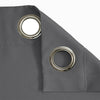 Blackout Eyelet Curtains Black Out Thermal Ring Top Ready Made Curtain Pair UK
