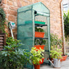 Greenhouse Garden Shed Mini Green House Plant Growing Tunnel Plant Storage Lawn