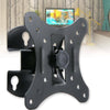 For 10" - 26" Inch LCD LED VESA Full Motion Tilt & Swivel TV Wall Mount Bracket