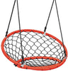 Net Hanging Swing Chair Kids Indoor Outdoor Play Equipment W/ Adjustable Ropes