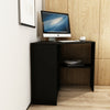 Corner Computer Desk Gaming Laptop PC Desktop Study Table Office Home Black