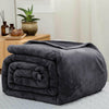 Thick Fluffy Faux Fur Fleece Throw Soft Warm Mink Sofa Bed Blanket Double King