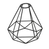 Vintage Ceiling Light Pendant Lampshades Metal Cage Drum Industrial Lamp Shade