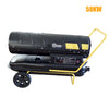 50kW Industrial Diesel Kerosene Space Heater Workshop Garage Caravan Fuel Heater