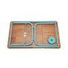 Folding Laptop Bed Table Portable Stand Computer Desk Sofa Lap Tray Stable Desk