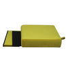 Velvet Foldable Storage Ottoman Seat Stool footrest Bench 60cm x 60cm x 30cm