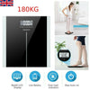 180KG Electronic Weight Scale Digital Bathroom Weighing Body Scales Cyber Monday