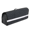 Large Grey Anti-Slip Car Trunk Boot Storage Organiser Case Travel Bag Tool