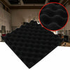 UK Acoustic Wall Panel Tiles Studio Sound Proofing Insulation Closed Cell Foam