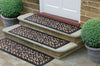 Victorian Iron Effect Outoor Or Indoor Non-Slip Rubber Step Door Mat, 75 x 25cm