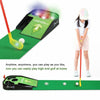 Children Mini Leisure Golf Club Set Outdoor Practice Kid Plastic Toy Gift