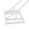 Oversize Large Round Wedding Arch Backdrop Stand Double Hoop Party Drapery Frame