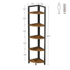5-Tier Corner Shelf , Multipurpose Storage Shelf, Plant Stand LLS803B01