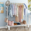 Heavy Duty Clothes Rail Rack Garment Hanging Display Stand Shoes Storage Shelves