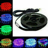 LED Strip Lights 5V USB 1M 5050 RGB Color Light TV Bluetooth Control Lighting UK