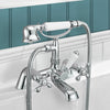 STAFFORD TRADITIONAL CLASSIC BATHROOM BATH SHOWER MIXER TAP VICTORIAN