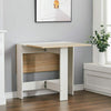 Wooden Folding Dining Table Drop Leaf Extending Space Saving Kitchen Furniture
