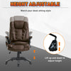 Reclining Faux Leather Office Swivel Computer Massage Chair Remote
