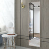 Full Length Mirror Metal Frame Bedroom Dressing Mirror Freestanding/Wall Mounted