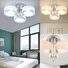 LED Crystal Ceiling Light Chandelier Lamp Kitchen Bed Modern Living room Lights