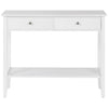 Console Table Hallway Shelf Storage Unit Sofa End Table Beside Table Furniture