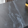 Vintage Bar Table and 2/4 Stools Set Industrial Breakfast Bar Table Dining Set