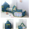 3in1 Play Tent House Tunnel Baby Ball Pit Pool Indoor Outdoor Playground AA