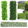 Artificial Hedge Ivy Leaf Expanding Fence Wall Trellis Garden Balcony Wall-Cover