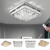 LED Ceiling Crystal Lights Luxury Chandelier Modern Pendant Lamps Kitchen Lights