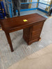 French Hardwood Mahogany Stained Dressing Table SLIGHT SECONDS HW09-F880