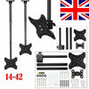 Tilt/Rotate/Swivel TV/Monitor Ceiling Bracket Mount Stand 23 26 32 39 40 42 Inch