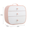 3 Tier Drawer Storage Box Portable Underwear Bra Socks Tidy Divider Jewelry Case