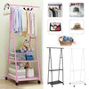 Clothes Rail Rack Garment Dress Hanging Display Stand Shoe Rack Storage Shelf