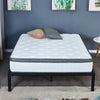 Memory Foam Luxury Matress Pocket Spring Mattress Orthopaedic 191*90*26cm White