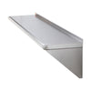60" x 12" Stainless Steel Wall Mounted Shelf Kitchen Restaurant Shelving