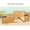 2 Tier Computer Monitor Stand Display Laptop PC/TV Screen Desk Riser Shelf UK
