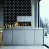 12"x12" Peel Stick On Tile Self Adhesive Kitchen Bathroom 3D Wall Sticker Tiles