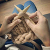 DIY New Chunky Wool Yarn Super Soft Bulky Arm Knitting Rove Crocheting 250g UK