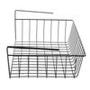 Metal Wire Mesh Under Shelf Basket Cabinet Cupboard Storage Rack Organizer S/L