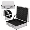 Large Hard Aluminium Flight Case Foam Lockable Tool Camera Gun Storage Carry Box