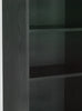 Maine Deep Bookcase - Black
