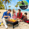 Portable BBQ Barbecue Grill Fire Pit Camping Charcoal Patio Garden Outdoor Party