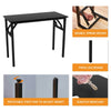 Folding Computer Desk Home Office PC Laptop Workstation Study Writing Task Table